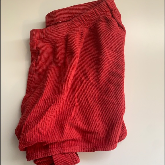 red brandy melville shorts - Picture 3 of 3
